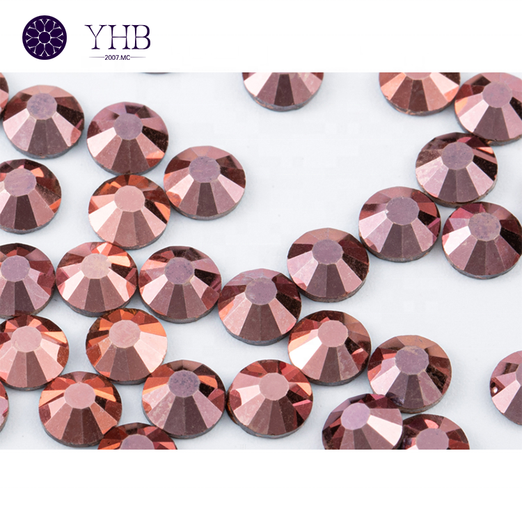 Manufacturer Wholesale YHB Elements Crystals Stones In Bulk Hotfix Crystals Rhinestone