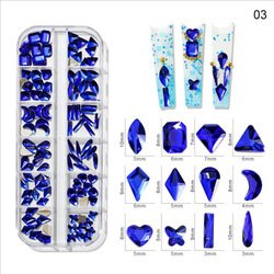 Blue-120pcs