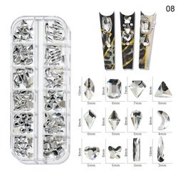Silver-120pcs