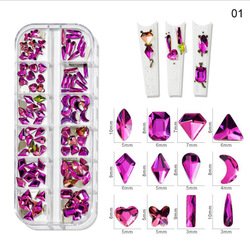 Purple-120pcs