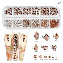Brown+dots-1140pcs