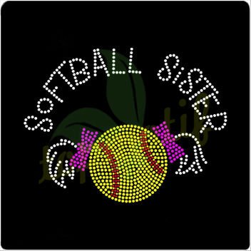 Wholesale Figure Skating Rhinestone Motif Glitter Vinyl Heat Transfers