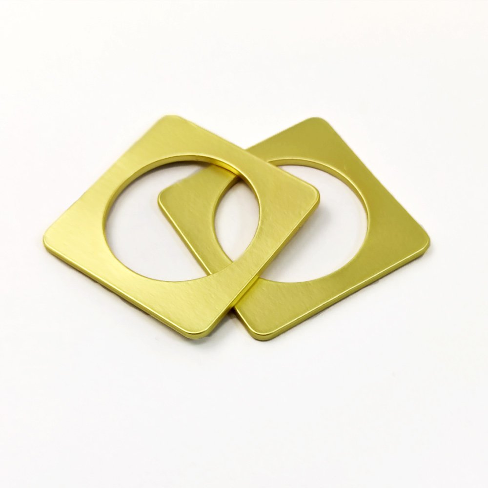 Heart buckles of swimwear hardware of rhinestone bikini connector