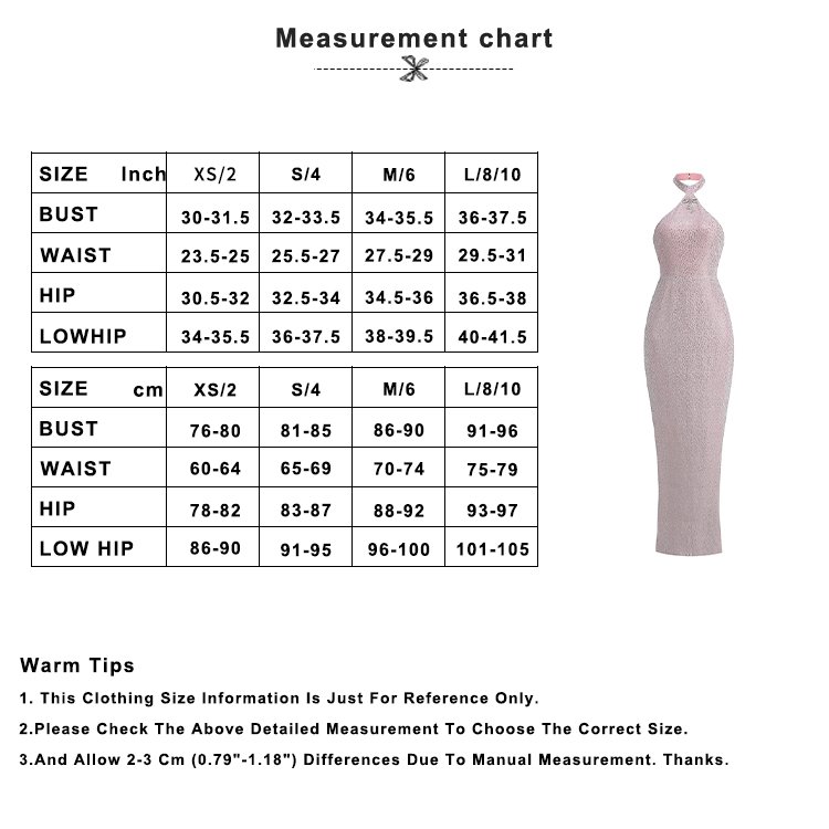 2024 Summer Evening Sexy Hanging Neck Backless Elegant Long Beaded Rhinestone Women'S Party Dress