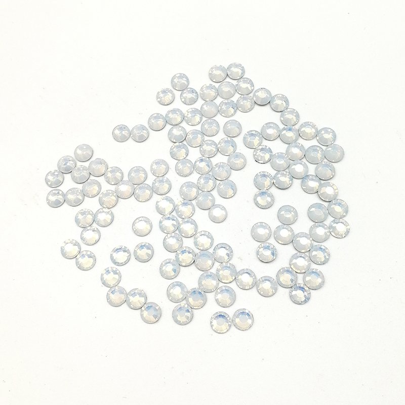 Bulk Nail glass crystal flatback round rhinestone sticking nails art rhinestones