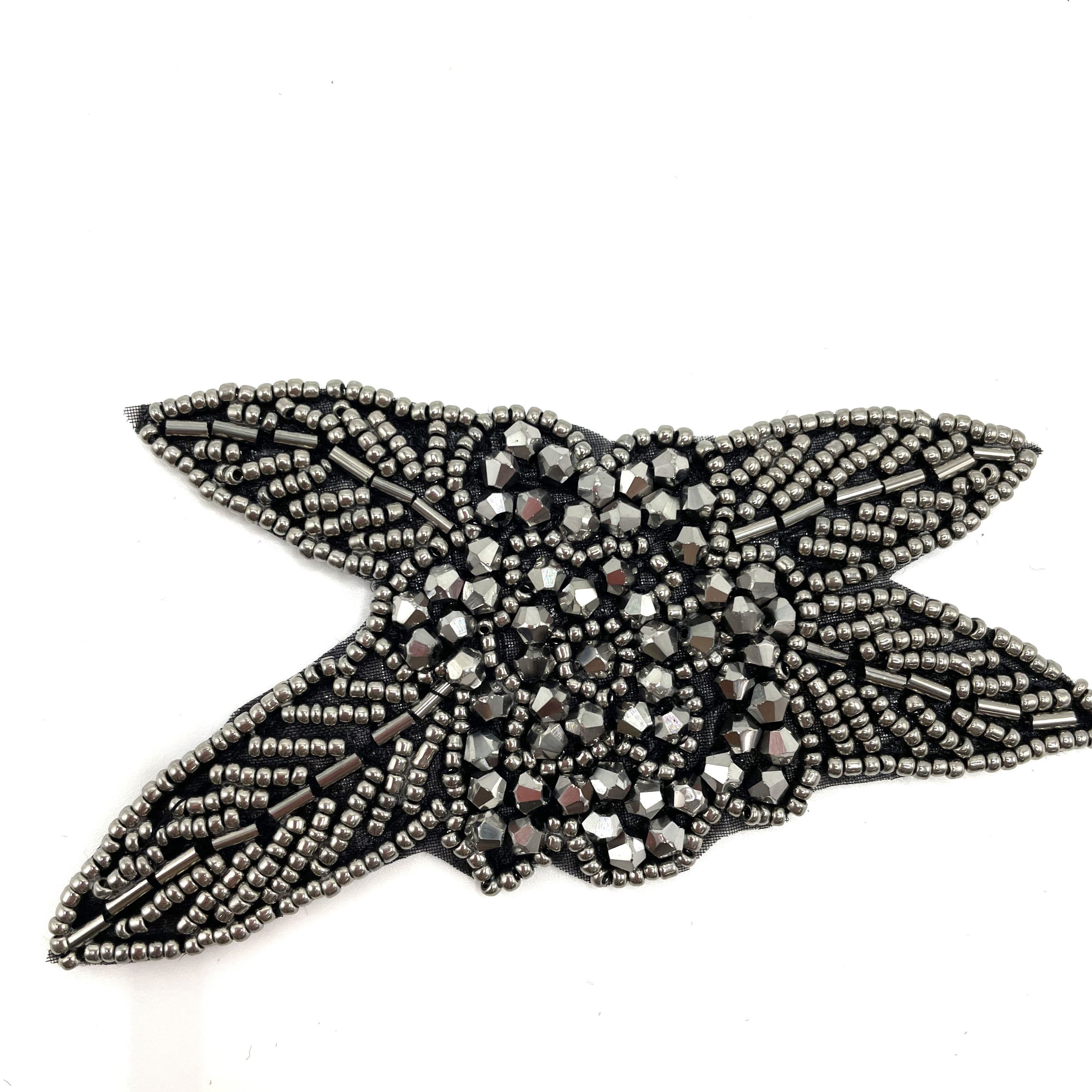 New Crystal Rhinestone Bodice Applique Tassel Shoulder Chain Sew On Rhinestone Mesh For Wedding Party Dress Shoes Bag DIY