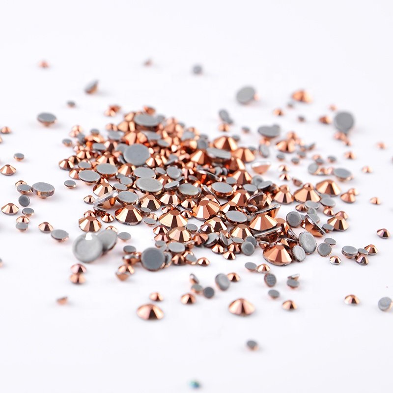 Rhinestones Flat Back For Nail Art Crystal Rhinestones