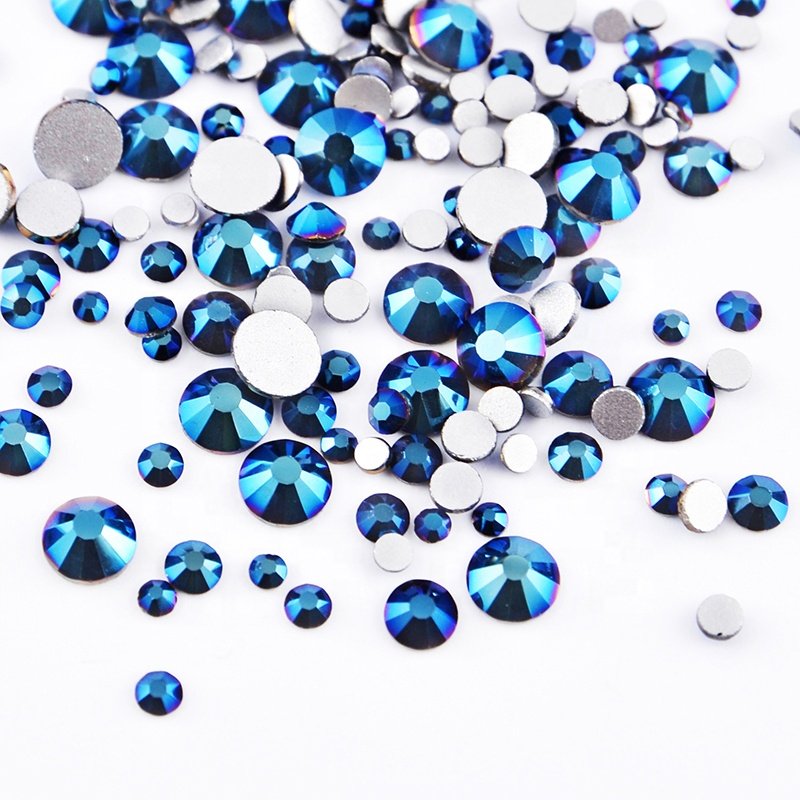 Rhinestones Flat Back For Nail Art Crystal Rhinestones