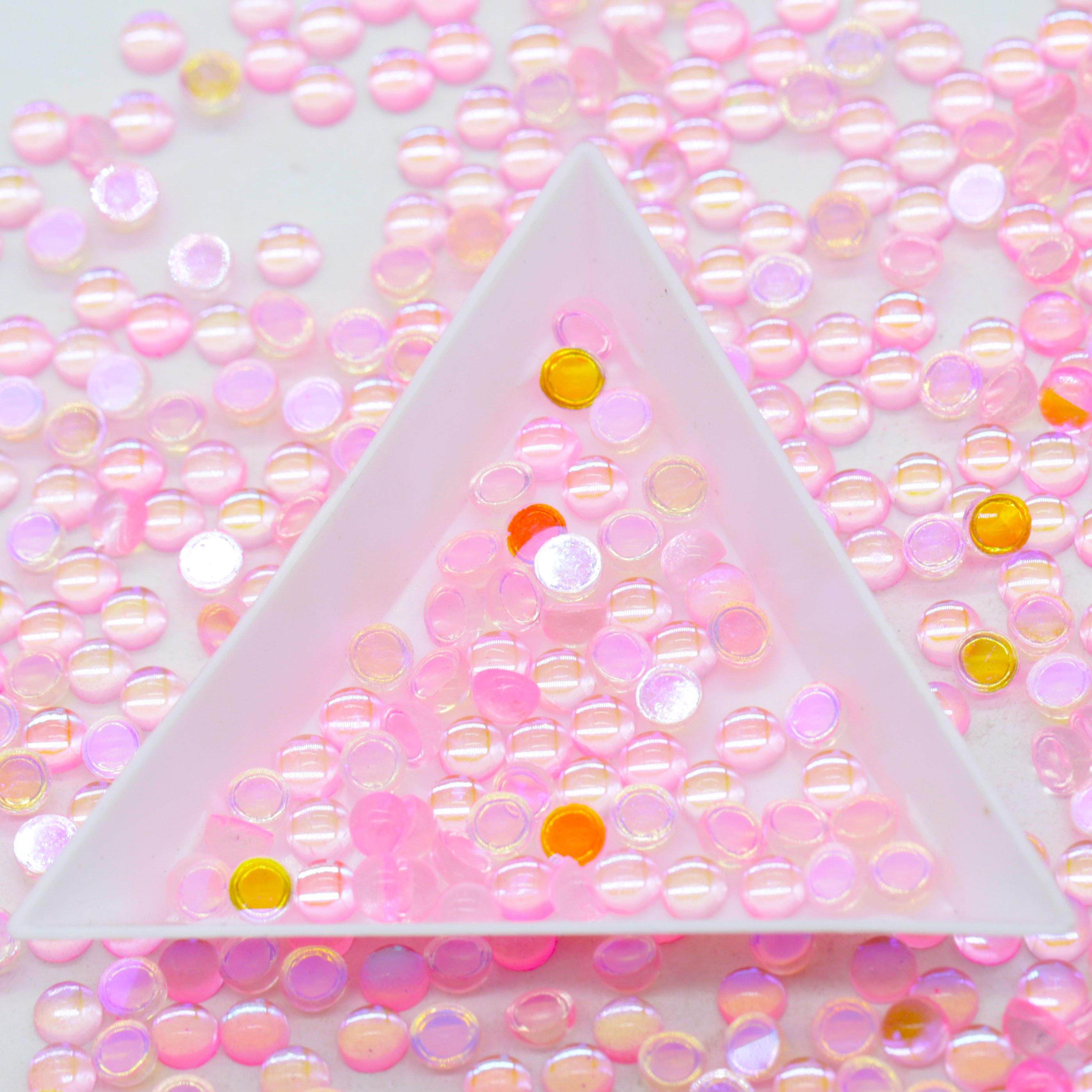 Xulin Wholesale SS6-SS20 1440pcs Mermaid's Tear Nail art Glass Rhinestone