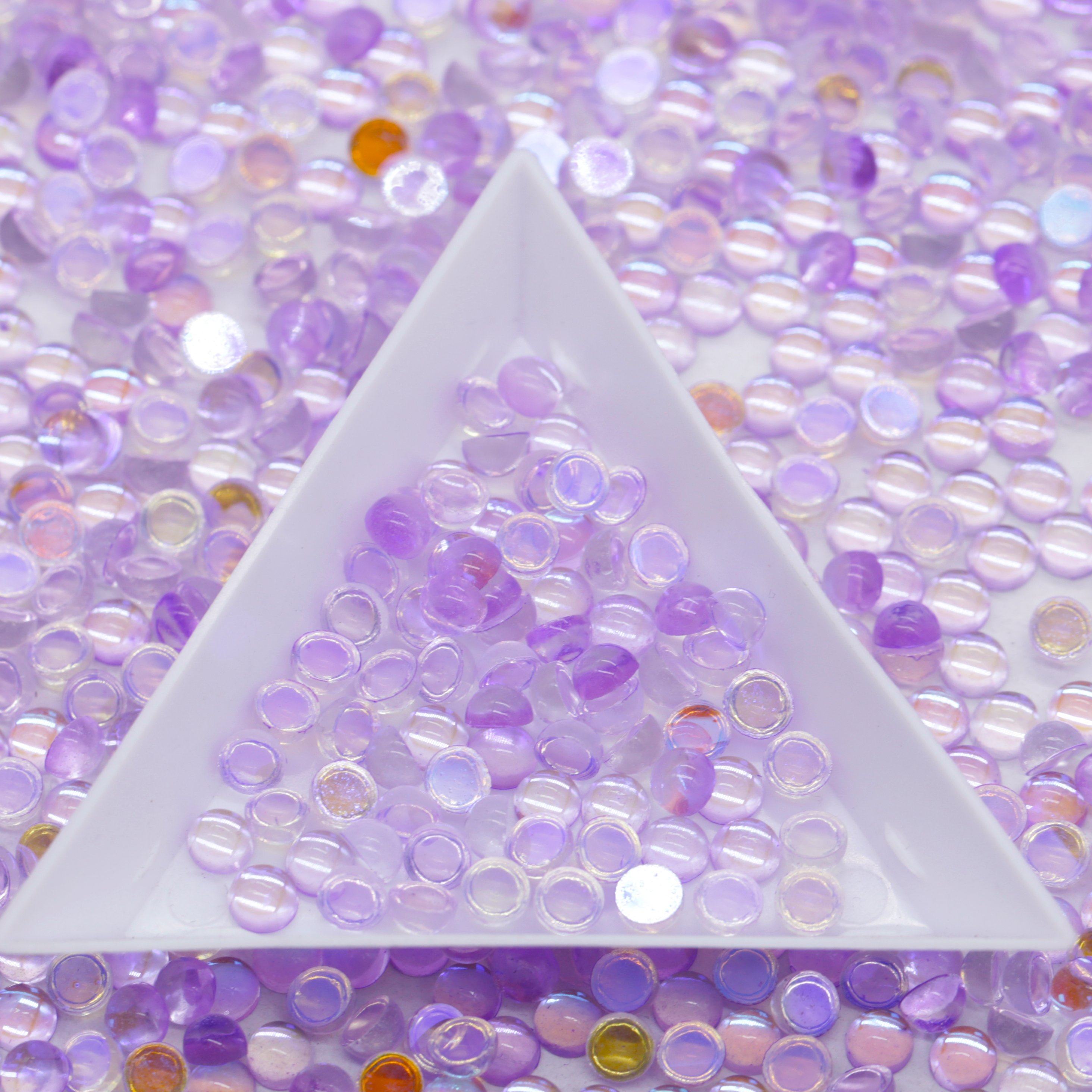 Xulin Wholesale SS6-SS20 1440pcs Mermaid's Tear Nail art Glass Rhinestone