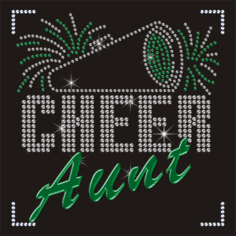 Custom Dallas Cowboys Cheer Rhinestone Transfer Famu Bling Clothing Accessories Patches Rhinestone Transfers