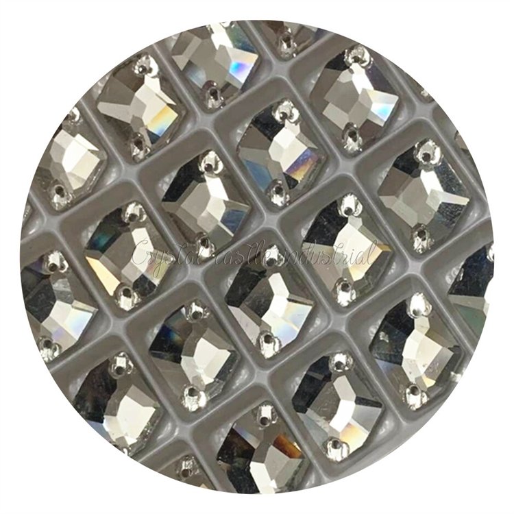 Factory Price Hot Selling Crystal AB Cosmic Sewing Flat Back Glass Rhinestones for Garment Accessories