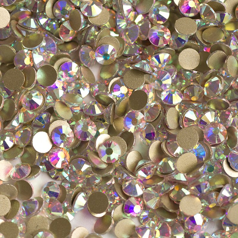 hot sale non hot fix flatback rhinestones for decoration