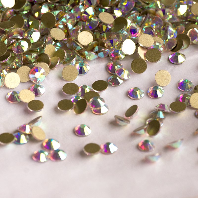 hot sale non hot fix flatback rhinestones for decoration