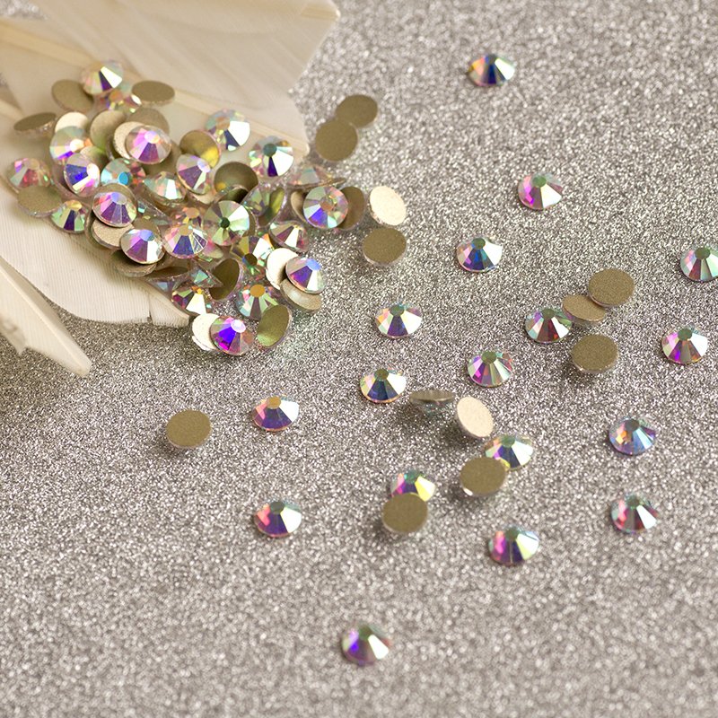 hot sale non hot fix flatback rhinestones for decoration