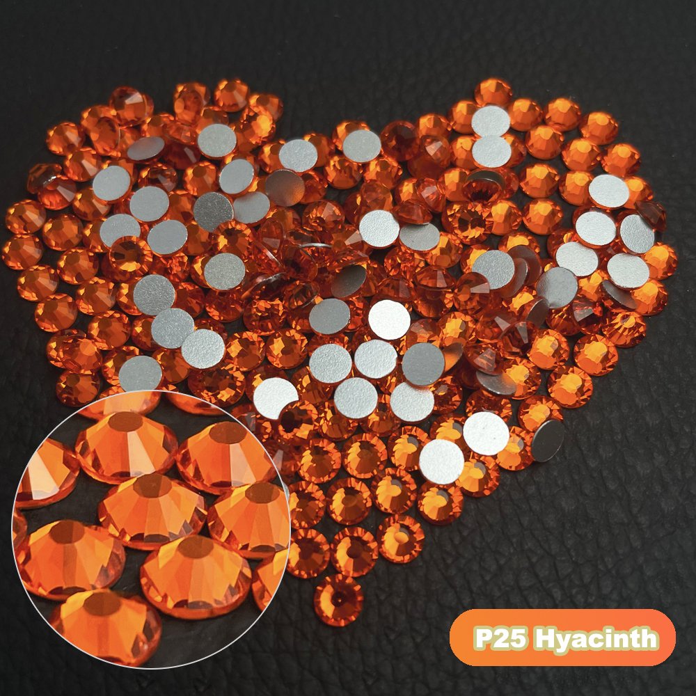 Yantuo Supplier ss3-ss20 high quality Non Hot Fix Nail Art Rhinestones Glass Strass wholesale glass Rhinestones Loose