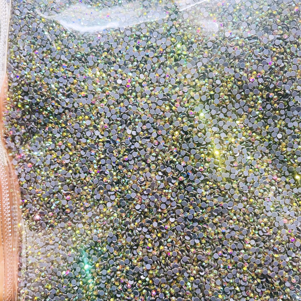 Iron Strass Glue Hotfix Rhinestone Factory Wholesale Crystal Glass Rhinestones Hot Fix Rhinestone SS6 Flatback 1KG