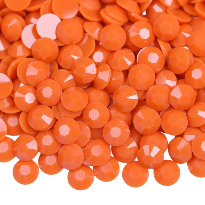 Juli Factory Wholesale Resin Jelly Solid Rhinestones Non Hot Fix Stones Crystal Rhinestones for Glass Tumblers Crafts Shoes