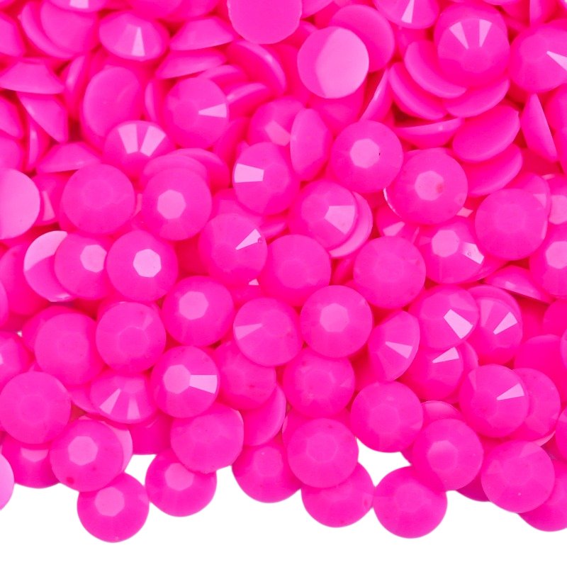 Juli Factory Wholesale Resin Jelly Solid Rhinestones Non Hot Fix Stones Crystal Rhinestones for Glass Tumblers Crafts Shoes