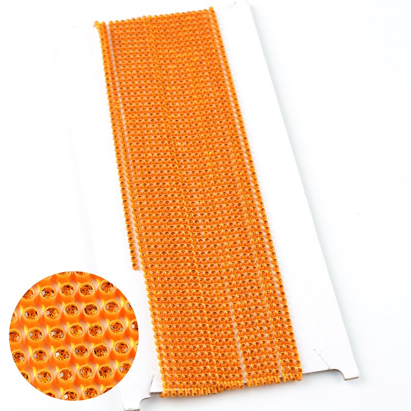 Plastic Rhinestone Roll Bulk Rhinestone Banding Crystal Rhinestone Trimming for Shoes