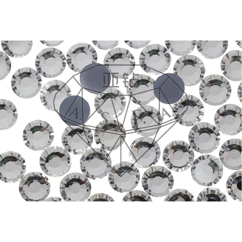 Professional Design Eminent Promotion Custom Hot Fix Rhinestone Body Jewelry Iron Crystal Heat Transfer Applique for Nail Art