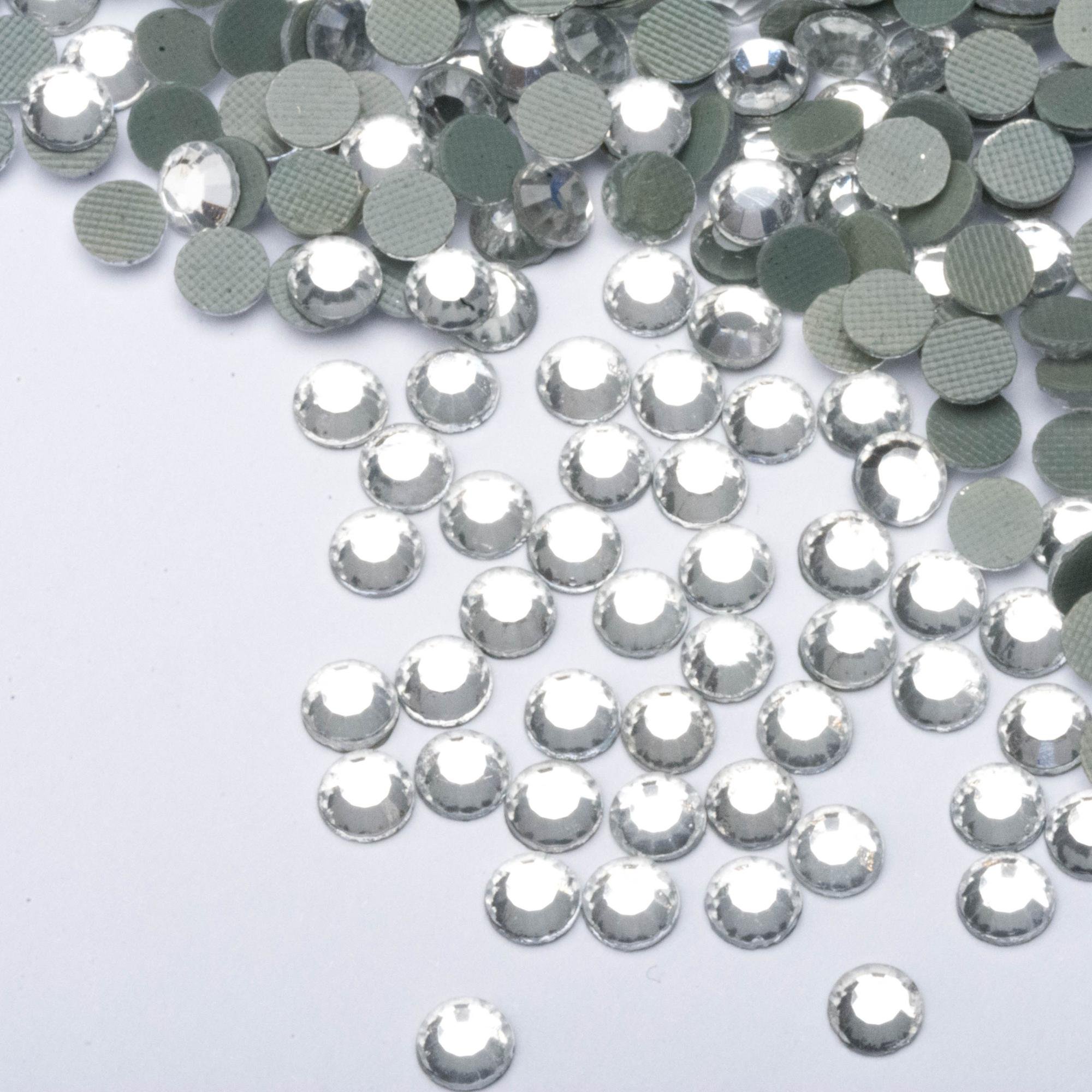 Iron On Rhinestone Diamond Angela Custom Bling Template
