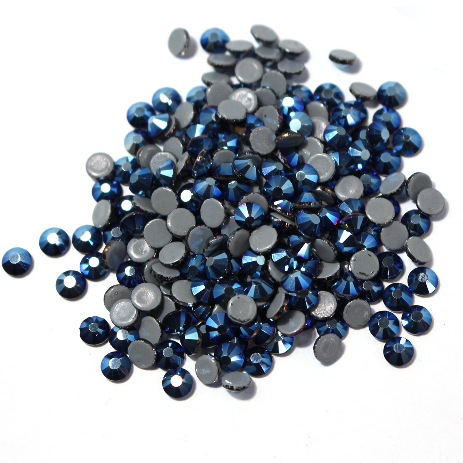 Spot Wholesale High Quality MC Flat Bottom Hot Fix Rhinestone For Garment Processing Accessories