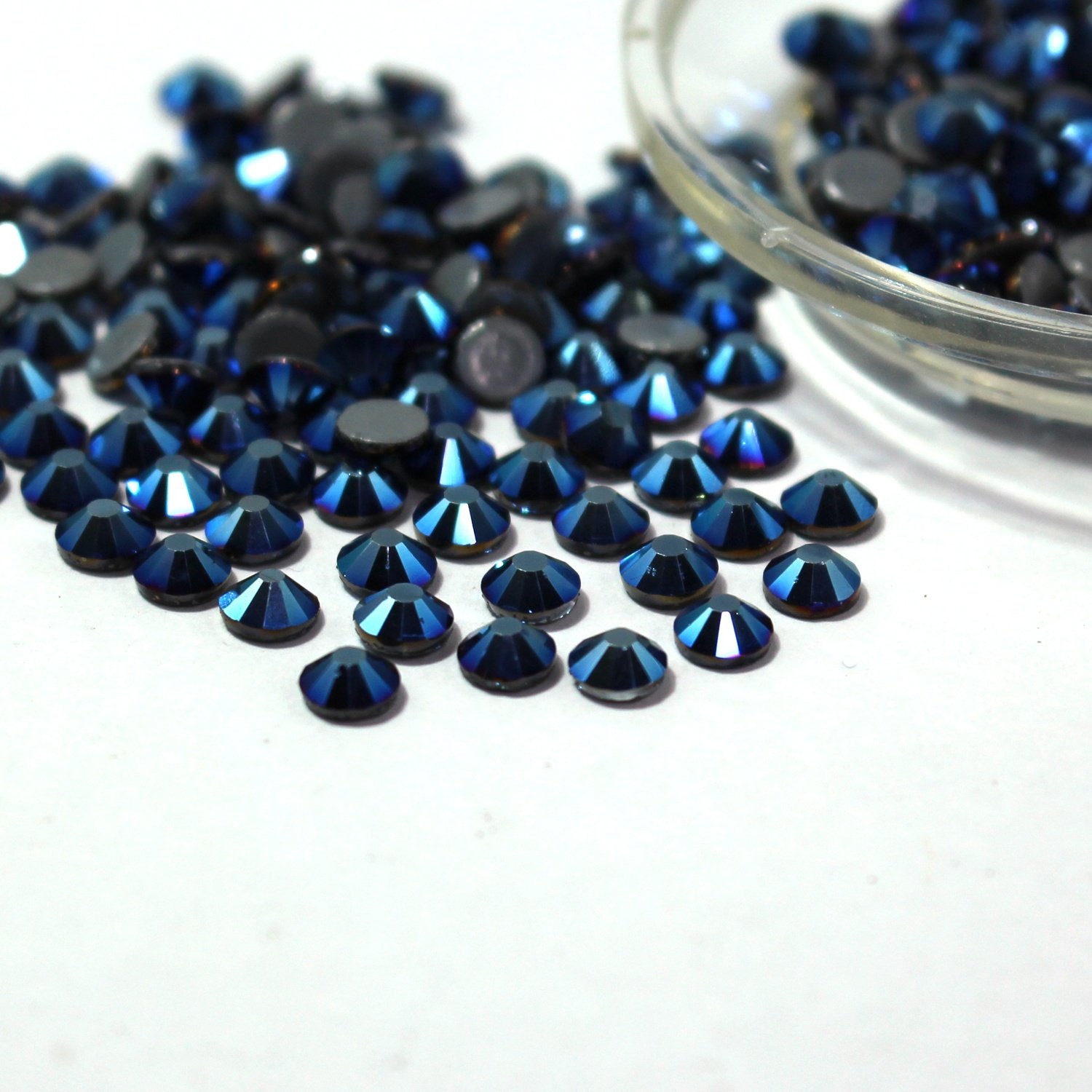 Spot Wholesale High Quality MC Flat Bottom Hot Fix Rhinestone For Garment Processing Accessories