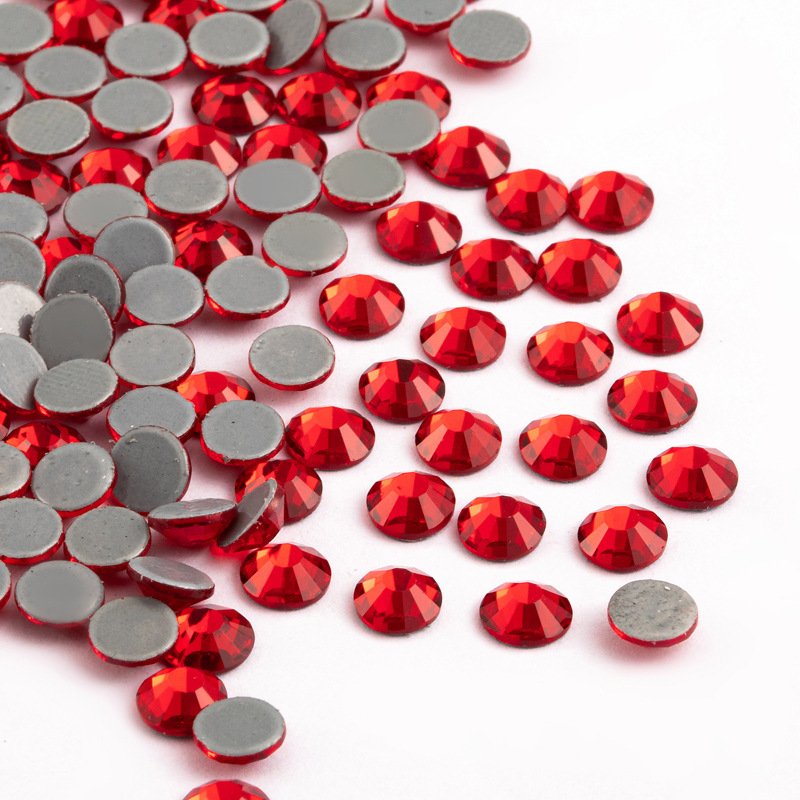 JC crystal SS16 1440 pcs per bag Stock colors glass Rhinestones garment stone hot-fix crystal flat back hot fix rhinestones