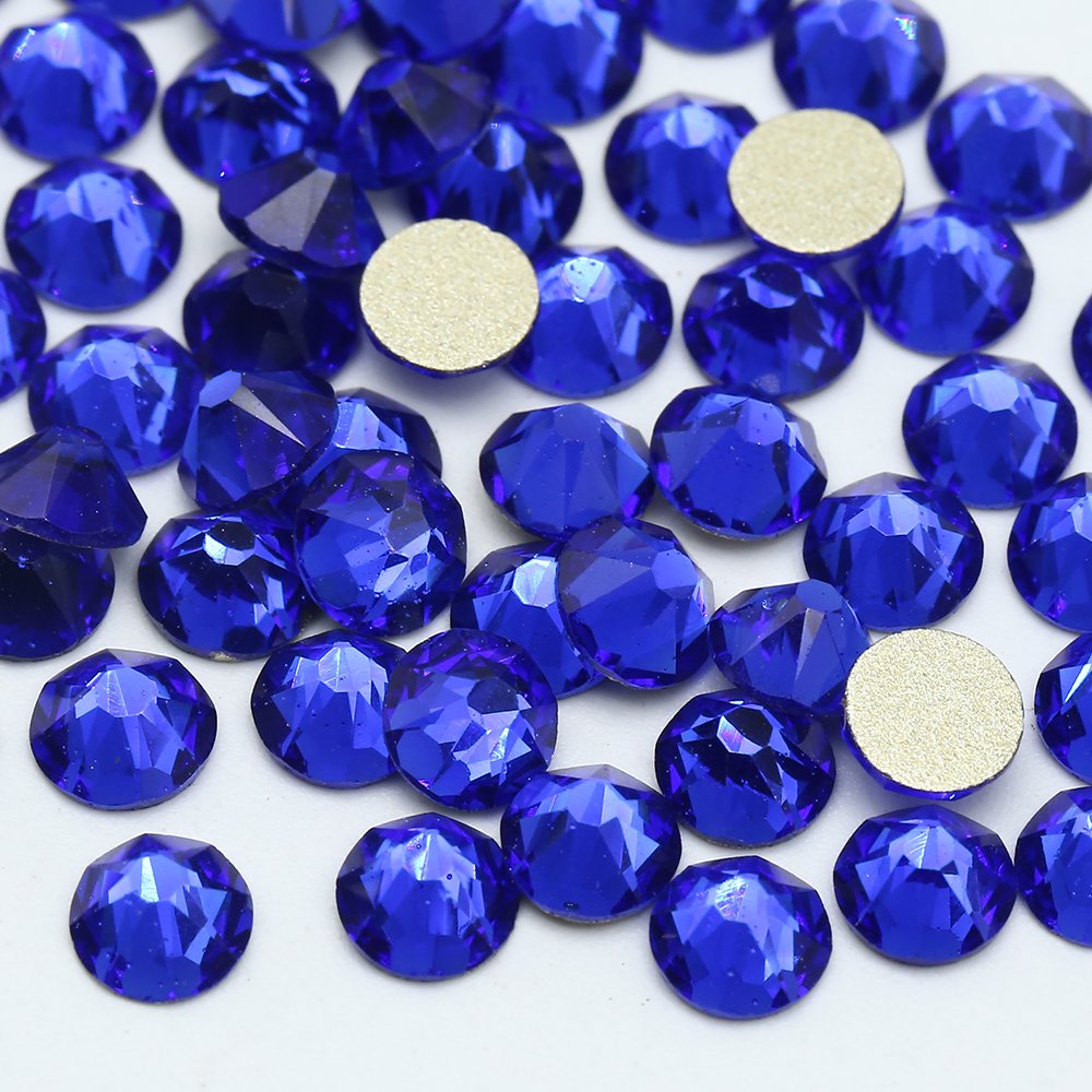 XULIN Wholesale Colorful 2088 16 Cut Facets Amethyst Color Flat Back Non Hot Fix Crystal Xirius Rhinestone For Wedding Dresses