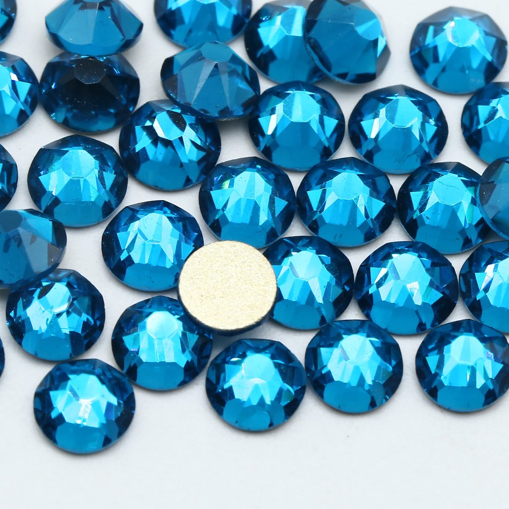 XULIN Wholesale Colorful 2088 16 Cut Facets Amethyst Color Flat Back Non Hot Fix Crystal Xirius Rhinestone For Wedding Dresses
