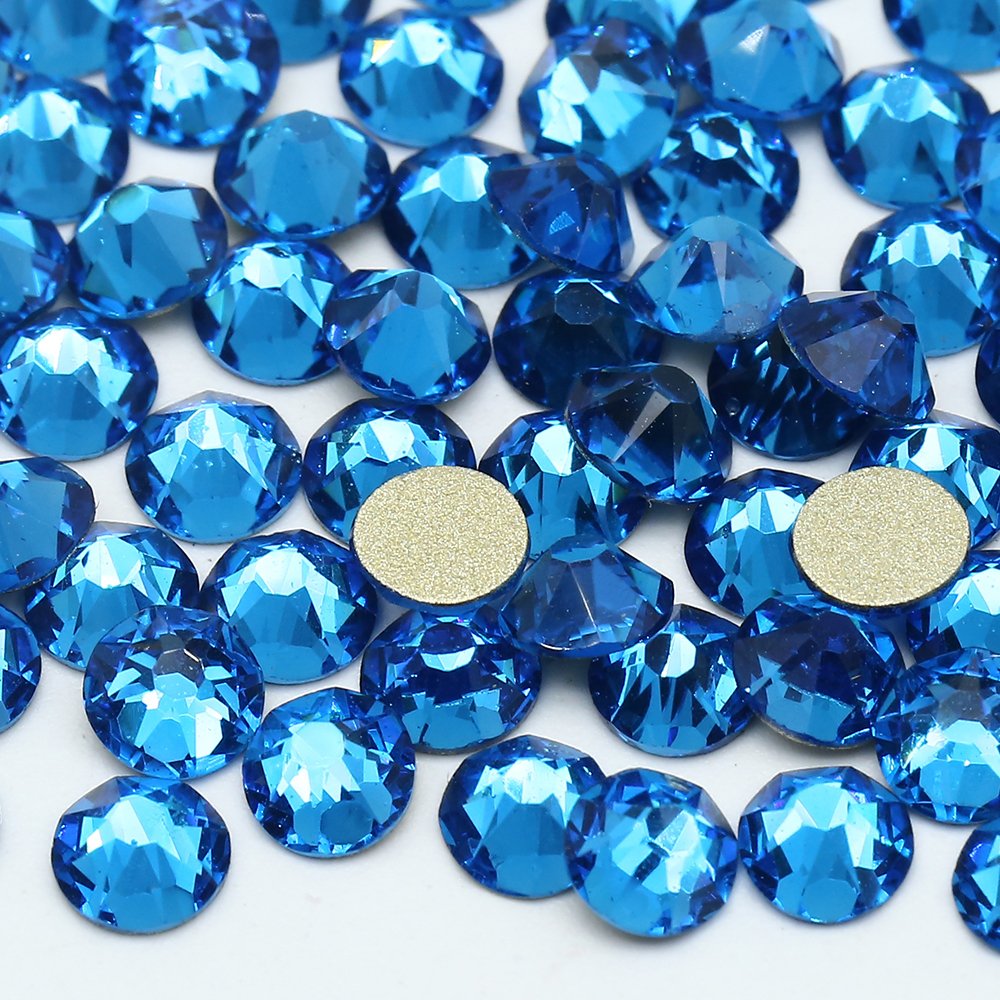 XULIN Wholesale Colorful 2088 16 Cut Facets Amethyst Color Flat Back Non Hot Fix Crystal Xirius Rhinestone For Wedding Dresses