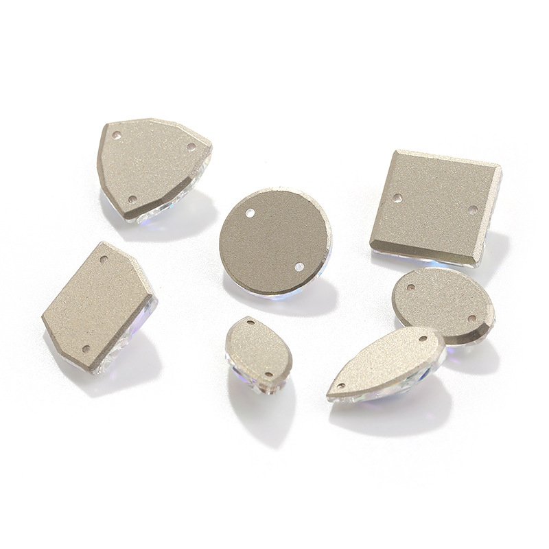 Anwen 2024 Custom Cosmic Glass flat back rhinestones AB Rivoli stones and crystals for garment accessories other sewing supplies