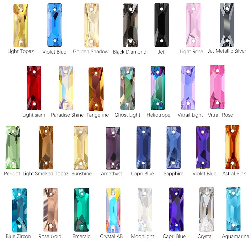 Anwen 2024 Custom Cosmic Glass flat back rhinestones AB Rivoli stones and crystals for garment accessories other sewing supplies