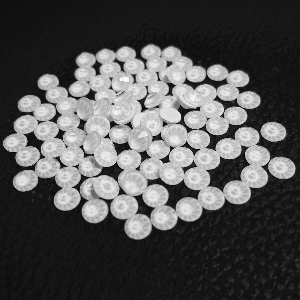 Glow Crystals Non Hotfix Rhinestones for Mugs High Quality Factory Wholesale SS6 to SS30 Neon Colors Flat Back Glass 1 Bag