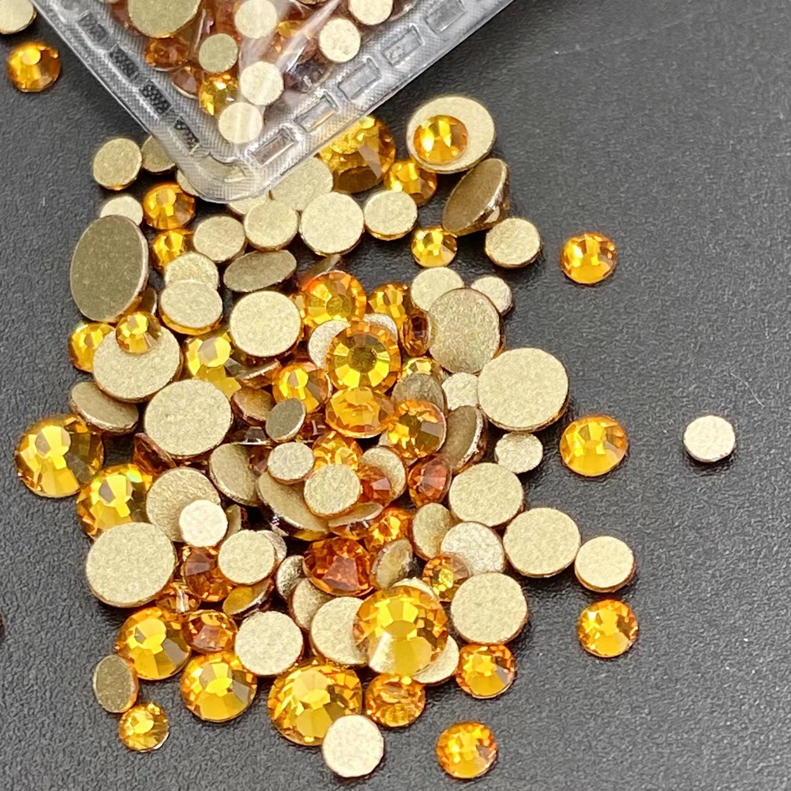 Swarovski rhinestones wholesale non hotfix rhinestones flat back women wig glass rhinestones wholesale