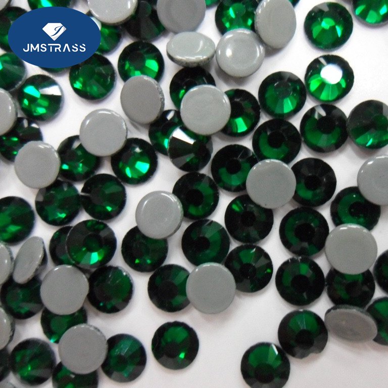 Wholesale Strass Hotfix Rhinestone SS6 SS10 SS16 SS20 Round Crystals Bulk Flatback Glass strass For Garment
