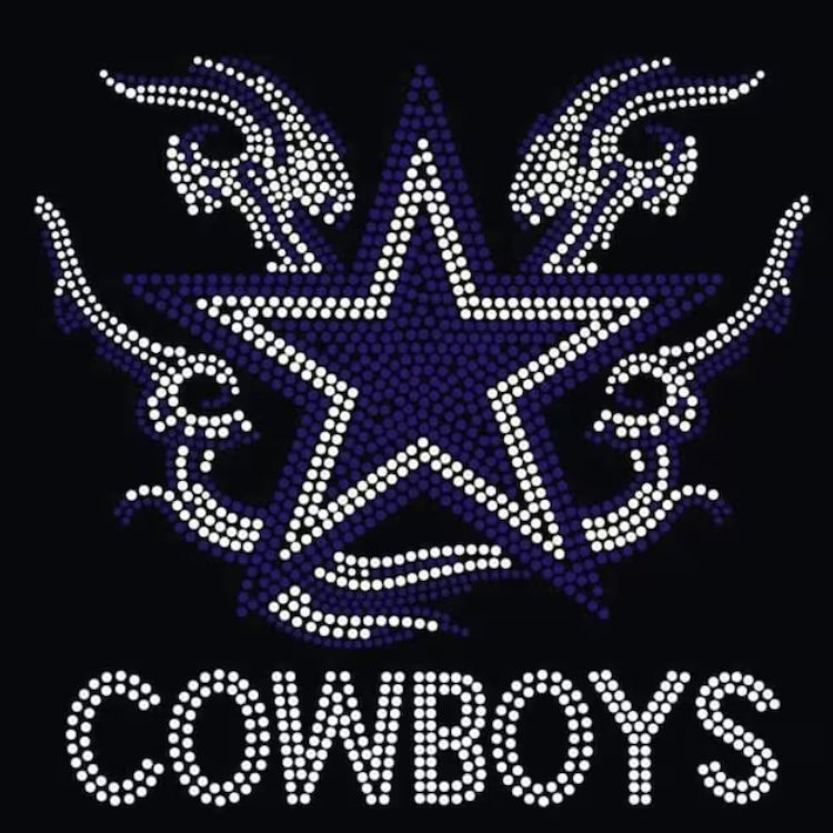 Fashion Cowboy hot fix strass motifs iron on rhinestone heat transfers designs