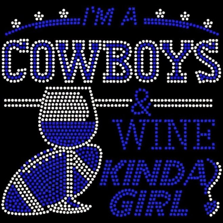 Fashion Cowboy hot fix strass motifs iron on rhinestone heat transfers designs