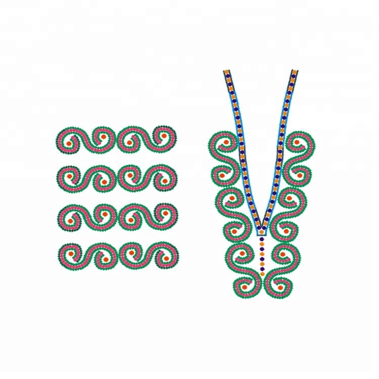 Wholesale Rhinestone Custom Heat Transfers Sticker Iron On Motif Nice Designs Hotfix For Hijab Muslim Women Scarf