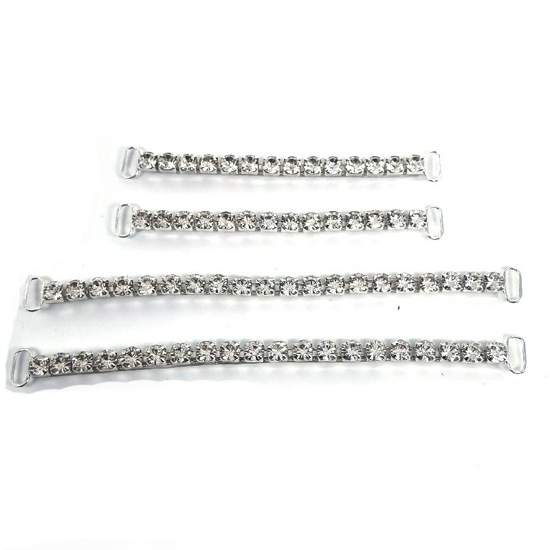 Sexy Bikini Swimwear 2024 Women Crystal Rhinestone Bikini Connectors for Garment Accessories