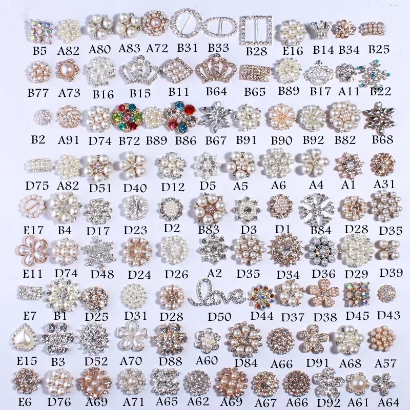 Newest DIY Jewelry Making Crystal Rhinestone FlatBack Crown Charms For Wedding Quinceanera Invitations Phone Shell Decoration