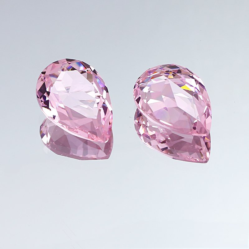 Dongzhou Transparent Waterdrop fancy stones k9 glass rhinestone Wholesale lead-free crystal beads for Jewelry diy accessories
