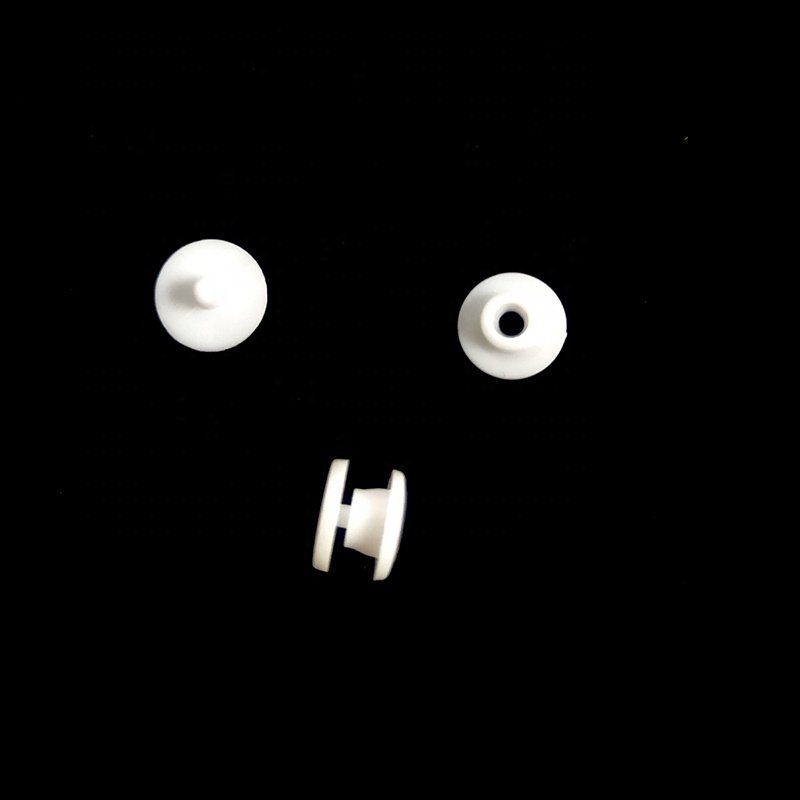 Snap Fastener Snap Button Costume Custom Plastic Wholesales Eco-friendly 9.3mm Baby Clothes White Injection Molding 8mm Round