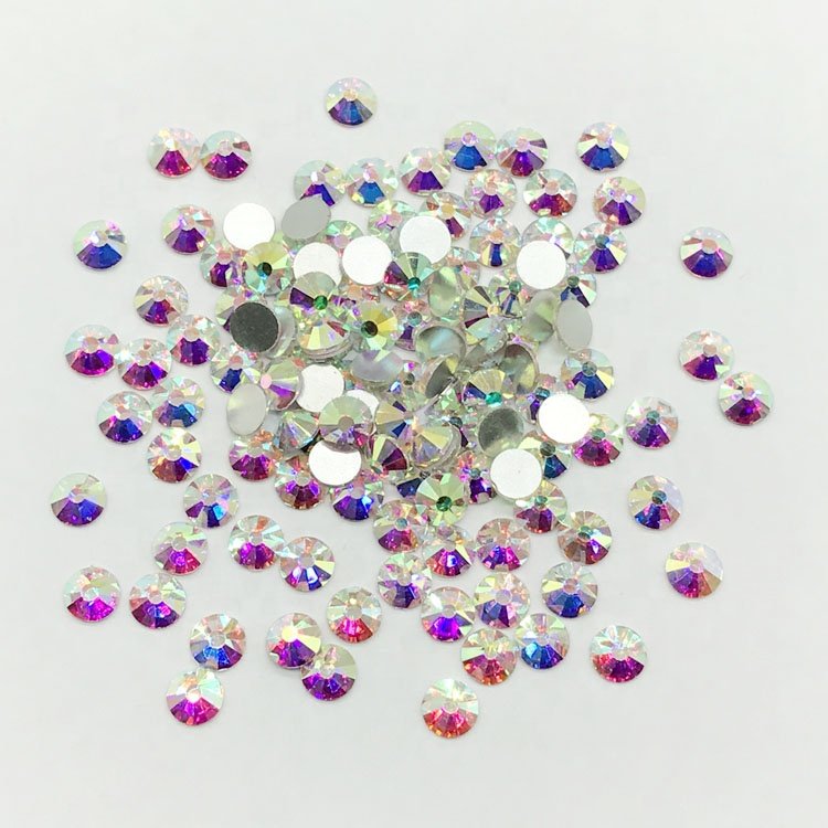 Nail art Crystals Flat back Rhinestone all sizes available wholesaler in China