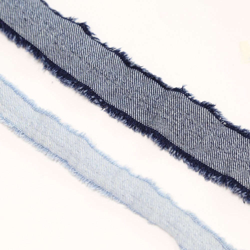 OEM Garment Accessories Demin Clothes Webbing Ribbon Handmade Crafts Bead Rhinestone Trim
