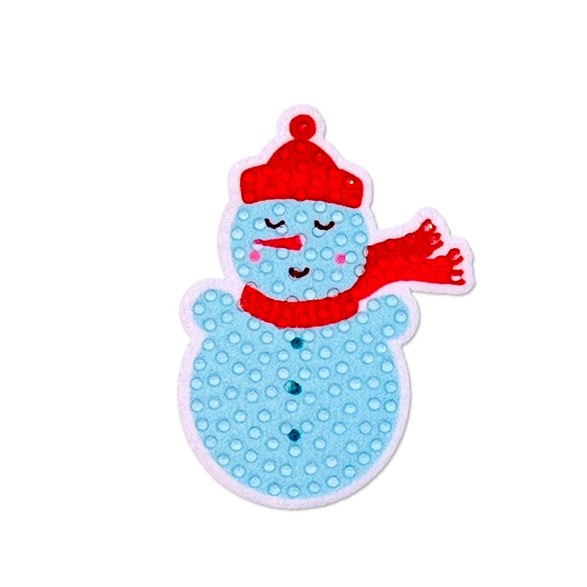 EYD Chenille Merry Christmas Hat Iron On Patches Customized Hot Fix Rhinestones Heat Transfer Logo For T-Shirts