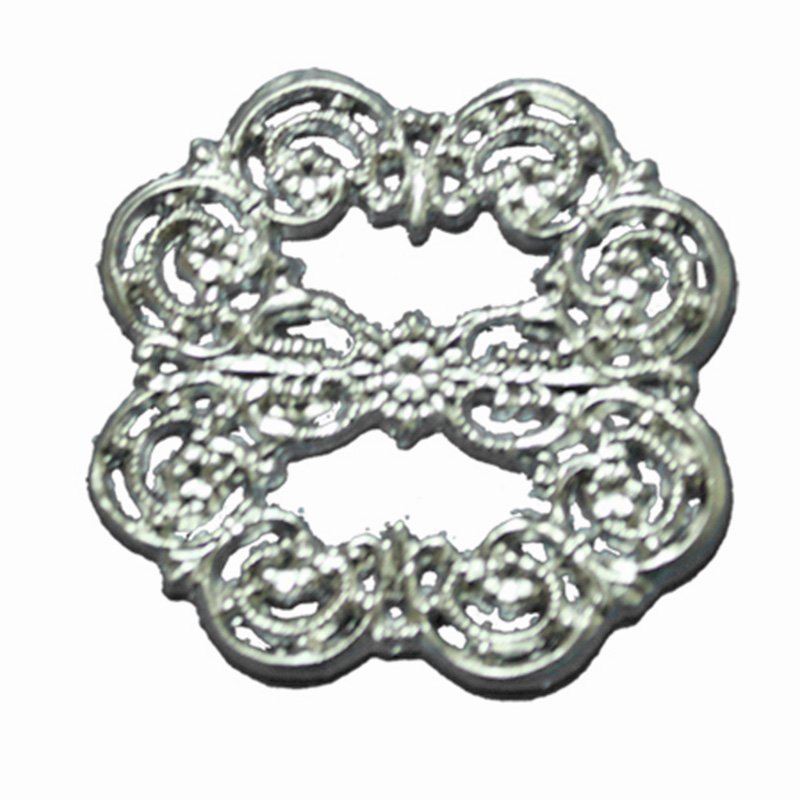 Wholesales custom fashion elegant silver rhinestone crystal brooches pins for women