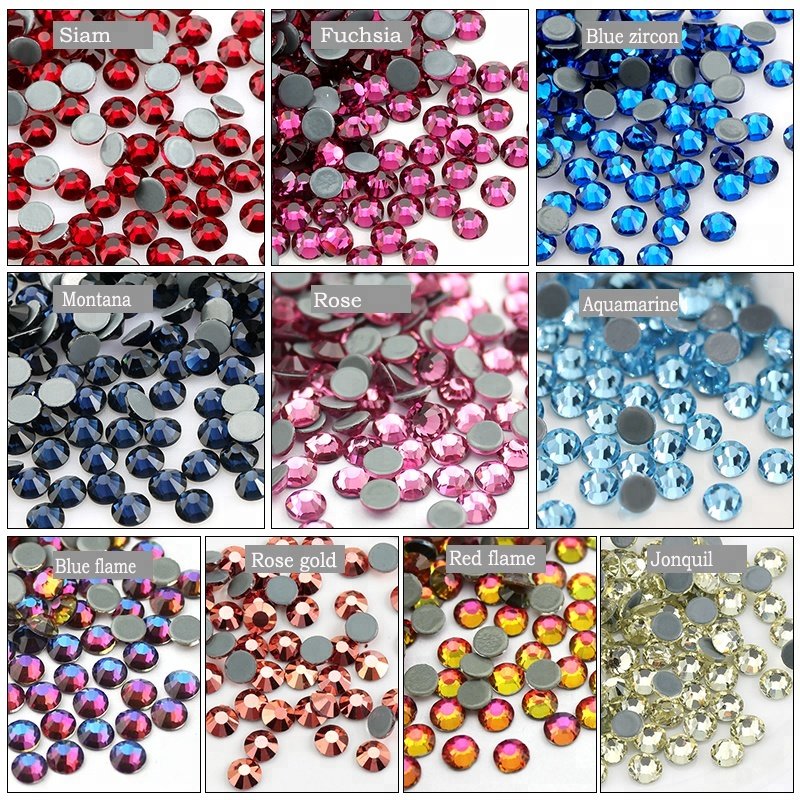 Hot Fix Designer Heat Transfers Custom Rhinestone Heattransfer For Wedding Dress Jewelry Findings