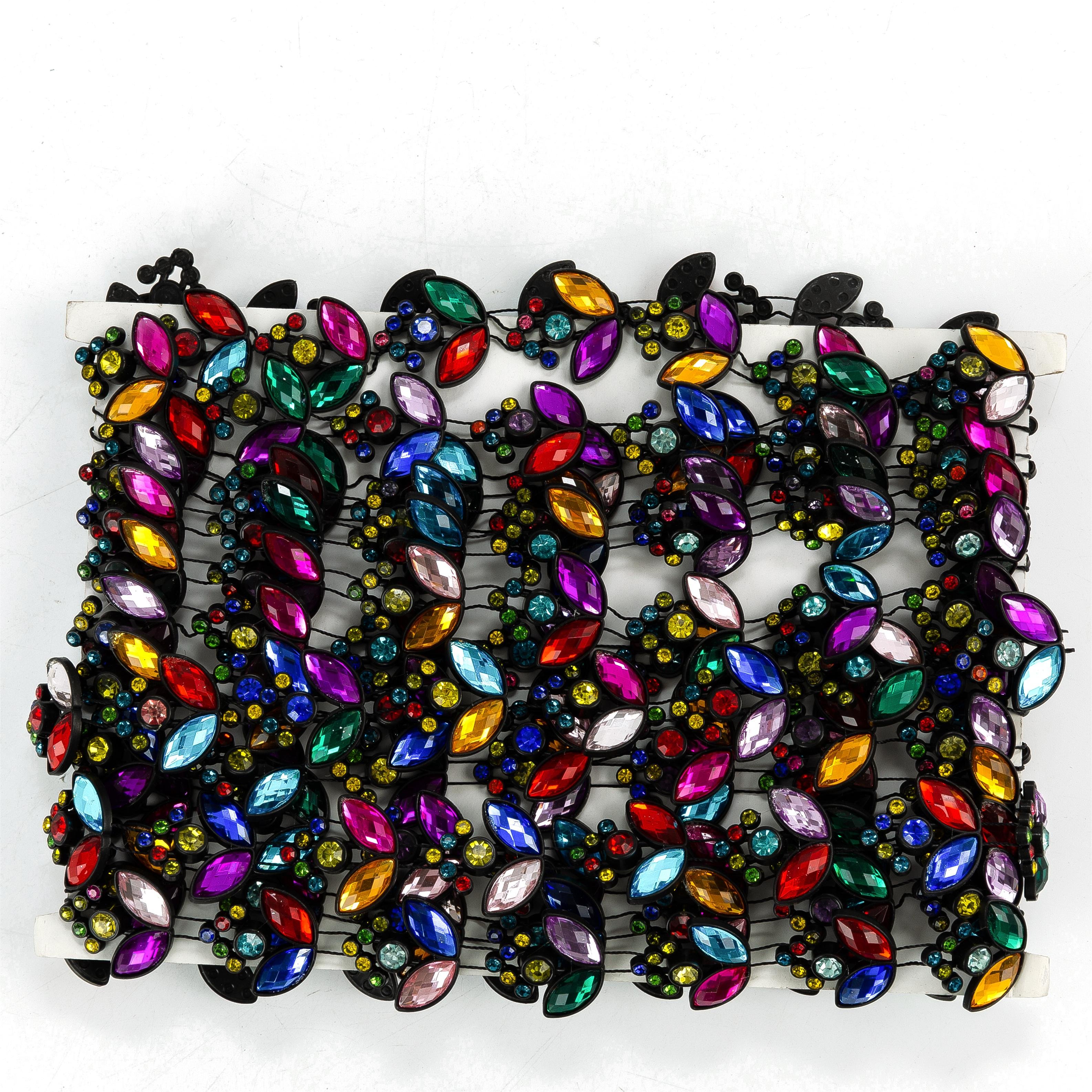 Black Crystal Rhinestones Chain Sheet for Garment Jewelry Decoration DIY Accessories Sew on Trimming Rhinestone Customized